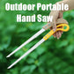 🔥50% OFF NOW! Outdoor Portable Hand Saw – Sharp Hardened Blade Garden Trimming Saw, Heavy-Duty Hand Saw for Tree Pruning, Camping & Wood Cutting