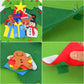 🎅50% OFF NOW! DIY Felt Christmas Tree Set – Detachable Ornaments Wall Hanging Xmas Decor for Kids, Christmas Party Home Door Wall Decoration