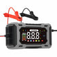 🔋50% OFF NOW! 12V 6A Smart Car Battery Charger, Pulse Repair Charger With LCD Display – Automatic Maintainer for Car Motorcycle RV Lead-Acid Batteries