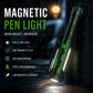 🔦50% OFF NOW ! ✨Multifunctional Pen‑Shaped Strong Magnetic Work Light – 3000+ High Lumens, Type‑C Fast Charge, Multi‑Mode Lighting, Weatherproof Portable Tool Light
