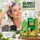 💈50% OFF NOW! Long-Lasting Plant-Based Foam Hair Dye, Bubble Mousse Hair Dye Shampoo, Easy At-Home Hair Color, Gentle Formula for Gray Hair Coverage