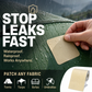 ⛺50% OFF NOW ! ✨Self‑Adhesive Tarpaulin Repair Patch, Waterproof Fabric Repair Tape, Rain‑Resistant Strong Adhesion for Tent, Tarp, Backpack & Umbrella