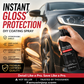 🚗Just £9.99 BUY 2 GET 1 FREE ! ✨Nano Quick Ceramic Coating Spray – Instant High Gloss Shine, Hydrophobic UV Protection, Streak-Free DIY Car Detailing Spray for All Paint Colors