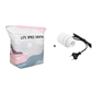 🗄️50% OFF NOW ! 💨No-Pump Air Valve Vacuum Storage Bags, Extra Large Anti-Mould Moisture-Proof Compression Bags for Clothes Bedding Travel