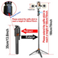 📸50% OFF NOW! 180cm Smart Face-Tracking PTZ Selfie Stick – 360° Auto Follow Phone Tripod with Fill Light, 4-Axis Anti-Shake for Live Streaming & Video Shooting