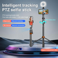 📸50% OFF NOW! 180cm Smart Face-Tracking PTZ Selfie Stick – 360° Auto Follow Phone Tripod with Fill Light, 4-Axis Anti-Shake for Live Streaming & Video Shooting
