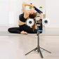 📸50% OFF NOW! 180cm Smart Face-Tracking PTZ Selfie Stick – 360° Auto Follow Phone Tripod with Fill Light, 4-Axis Anti-Shake for Live Streaming & Video Shooting