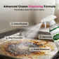 🍖50% OFF NOW! Heavy‑Duty BBQ Grill Degreaser Spray, Multifunctional Kitchen Appliance Cleaner, Fast‑Acting Foam Spray Removes Burnt Grease, Smoky Stains & Tough Dirt for Grills, Ovens, Stovetops