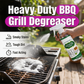 🍖50% OFF NOW! Heavy‑Duty BBQ Grill Degreaser Spray, Multifunctional Kitchen Appliance Cleaner, Fast‑Acting Foam Spray Removes Burnt Grease, Smoky Stains & Tough Dirt for Grills, Ovens, Stovetops