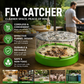 🦟 LAST DAY SPECIAL PRICE! Reusable Funnel Fly Catcher Trap, Cordless Non-Toxic Chemical-Free Fly Trap Safe for Kitchen, Patio, Farm, Kids & Pets