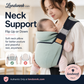 👶50% OFF NOW! 4‑In‑1 Lightweight Baby Carrier, Breathable Ergonomic Infant Sling, Hands‑Free Adjustable Baby Wrap for 0‑36 Months, Front & Back Carry for Newborn & Toddler