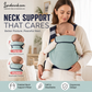 👶50% OFF NOW! 4‑In‑1 Lightweight Baby Carrier, Breathable Ergonomic Infant Sling, Hands‑Free Adjustable Baby Wrap for 0‑36 Months, Front & Back Carry for Newborn & Toddler