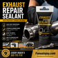 🔥50% OFF NOW! High Temperature Exhaust Repair Sealant, Heat‑Resistant Exhaust System Sealant, Strong Bond Mending Adhesive for Cracked Mufflers, Pipes, Iron & Aluminum Components