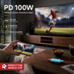 🔌50% OFF NOW ! ✨USB‑C to HDMI Adapter Cable for Switch, PD 100W Fast Charging Port, Plug‑and‑Play Video Conversion Cable for Gaming & Screen Projection