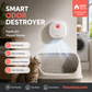 🐱Limited Time 50% OFF! 🌬️Smart Wall-Mount Pet Odor Eliminator, Silent Auto Sensing Litter Box Air Purifier for Cat Dog Toilet Bad Smell Removal