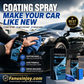 🚗✨LIMITED-TIME 50% OFF! Concentrated Car Wash And Wax Liquid, Gentle Effective Auto Cleaning Spray Kit with Cleaning Sponge & Microfiber Towel