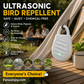 🐦50% OFF NOW ! ✨Portable Ultrasonic Bird Repellent Keychain – Upgraded Chip, LED Indicator, Hanging‑Type Safe Ultrasonic Bird Deterrent for Outdoor Use