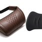 🚗50% OFF NOW! Premium Nappa Leather Car Headrest Neck Pillow – Ergonomic Memory Foam Auto Neck Cushion, 3D Support Pillow Relieves Driving Fatigue for Long Road Trips