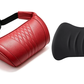 🚗50% OFF NOW! Premium Nappa Leather Car Headrest Neck Pillow – Ergonomic Memory Foam Auto Neck Cushion, 3D Support Pillow Relieves Driving Fatigue for Long Road Trips