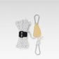 🔥Hot for School🪢Portable Adjustable Fix Camping Rope🌳
