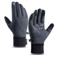 🧤50% OFF NOW! Winter Thermal Gloves – Windproof Fleece Lined, Touchscreen Compatible, Anti-Slip Warm Gloves for Skiing Hiking Cycling