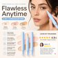 💄50% OFF NOW! Multipurpose Hydrating Liquid Concealer Pen‑Creamy Silky Texture Concealer Stick with Built‑in Puff, Precise Coverage for Blemishes, Dark Circles & Redness