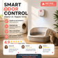 🐱Limited Time 50% OFF! 🌬️Smart Wall-Mount Pet Odor Eliminator, Silent Auto Sensing Litter Box Air Purifier for Cat Dog Toilet Bad Smell Removal