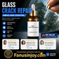 🚗Buy 1 Get 1 Free! Professional Windshield Glass Crack Repair Agent – Quick One Drop Fix, Non-Toxic Resin, Restore Crystal Clear Car Window in Minutes