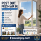 🦟50% OFF NOW ! ✨Self-Adhesive Window Mesh Screen – Ultra-Fine Bug Net Easy Install for Home