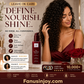 👩‍🦱50% OFF NOW! Nourishing Leave In Hair Conditioner – Curl Smoothing Essence, No Rinse Hair Serum for Frizzy Curly Hair, Deep Hydrating & Anti-Frizz Hair Care