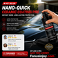 🚗Just £9.99 BUY 2 GET 1 FREE ! ✨Nano Quick Ceramic Coating Spray – Instant High Gloss Shine, Hydrophobic UV Protection, Streak-Free DIY Car Detailing Spray for All Paint Colors