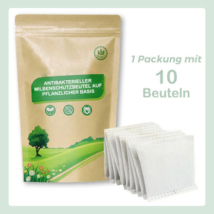 🌿50% OFF NOW! Antibacterial Herbal Mite Protection Bag, Natural Plant‑Based Mite Repellent Sachets, Non‑Toxic Mite Prevention Packs for Bed, Sofa, Wardrobe & Closet