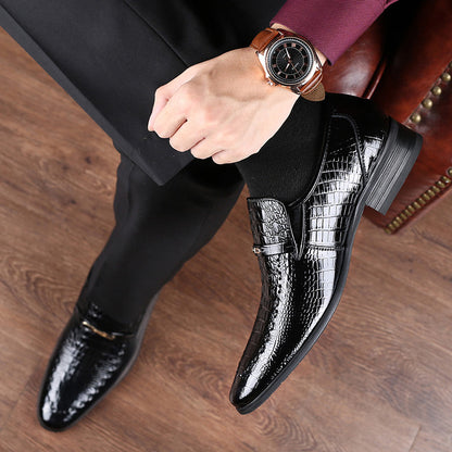 🐊👞 🎁Limited Sale 49% OFF🎁Comfortable and luxurious leather shoes for men🔥✨