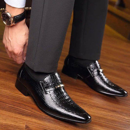 🐊👞 🎁Limited Sale 49% OFF🎁Comfortable and luxurious leather shoes for men🔥✨