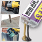 🔧 LIMITED-TIME 50% OFF! Metal Weld Repair Glue, Heavy-Duty Cast Iron Waterproof Crack Filling Adhesive