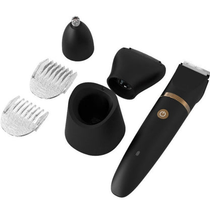 🪒50% OFF NOW! 3-in-1 Electric Hair Trimmer Set for Men‑Waterproof Body & Groin Hair Shaver, Cordless Rechargeable Grooming Clipper for All Body Areas