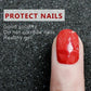 💅50% OFF NOW! Upgraded Magic Nail Polish Remover‑Quick Burst Gel Nail Remover, Easy Peel‑Off Soak‑Off Gel Polish Remover for Home Manicure