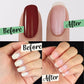 💅50% OFF NOW! Upgraded Magic Nail Polish Remover‑Quick Burst Gel Nail Remover, Easy Peel‑Off Soak‑Off Gel Polish Remover for Home Manicure