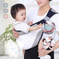👶50% OFF NOW! 4‑In‑1 Lightweight Baby Carrier, Breathable Ergonomic Infant Sling, Hands‑Free Adjustable Baby Wrap for 0‑36 Months, Front & Back Carry for Newborn & Toddler