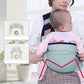 👶50% OFF NOW! 4‑In‑1 Lightweight Baby Carrier, Breathable Ergonomic Infant Sling, Hands‑Free Adjustable Baby Wrap for 0‑36 Months, Front & Back Carry for Newborn & Toddler