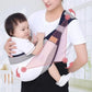 👶50% OFF NOW! 4‑In‑1 Lightweight Baby Carrier, Breathable Ergonomic Infant Sling, Hands‑Free Adjustable Baby Wrap for 0‑36 Months, Front & Back Carry for Newborn & Toddler