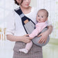 👶50% OFF NOW! 4‑In‑1 Lightweight Baby Carrier, Breathable Ergonomic Infant Sling, Hands‑Free Adjustable Baby Wrap for 0‑36 Months, Front & Back Carry for Newborn & Toddler