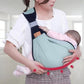 👶50% OFF NOW! 4‑In‑1 Lightweight Baby Carrier, Breathable Ergonomic Infant Sling, Hands‑Free Adjustable Baby Wrap for 0‑36 Months, Front & Back Carry for Newborn & Toddler