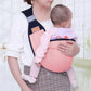 👶50% OFF NOW! 4‑In‑1 Lightweight Baby Carrier, Breathable Ergonomic Infant Sling, Hands‑Free Adjustable Baby Wrap for 0‑36 Months, Front & Back Carry for Newborn & Toddler