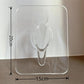 🖼️✨FLASH SALE - ￡9.97!!👍🌹Photo Frame Shaped Clear Acrylic Vase – Wall Mountable & Tabletop Dual Use, Space-Saving Minimalist Flower Vase for Fresh & Dried Blooms, Elegant Home Office Decor