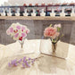 🖼️✨FLASH SALE - ￡9.97!!👍🌹Photo Frame Shaped Clear Acrylic Vase – Wall Mountable & Tabletop Dual Use, Space-Saving Minimalist Flower Vase for Fresh & Dried Blooms, Elegant Home Office Decor