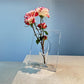 🖼️✨FLASH SALE - ￡9.97!!👍🌹Photo Frame Shaped Clear Acrylic Vase – Wall Mountable & Tabletop Dual Use, Space-Saving Minimalist Flower Vase for Fresh & Dried Blooms, Elegant Home Office Decor
