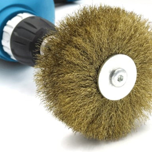 Auto Parts Adhesive Removal Wire Brush