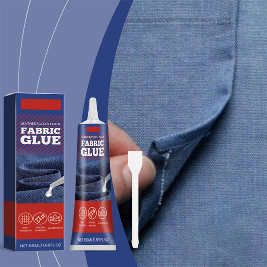 Powerful Fabric Glue