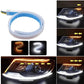 💡50% OFF NOW! Flexible Car LED Flow‑Type Signal Light (2 Pcs)‑ Multi‑Color DRL Daytime Running Light Strip, Waterproof Bendable Auto Headlight Decorative Strips for Vehicle Modification